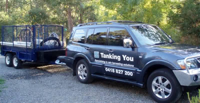 car and trailer