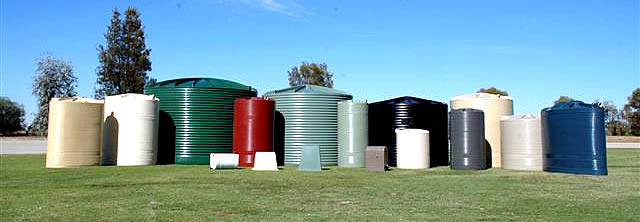 Rainwater tanks