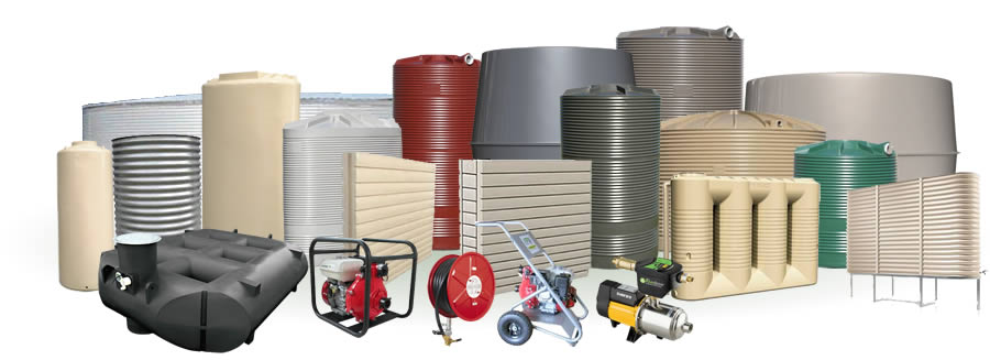 Rainwater tanks and accessories
