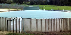 tank liner installations