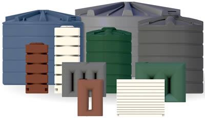 maxiplas rainwater tanks